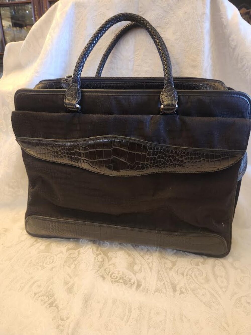 WOMEN'S BUSINESS BAG - BLACK